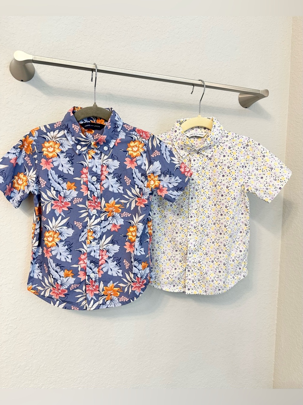 Janie and Jack Toddler Boy Button Down Shirts Bundle